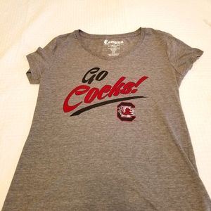 Campus Couture USC Gamecocks V-Neck T-Shirt